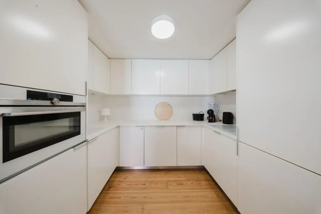 Köök - 1-Bedroom Apartment with Balcony in Lisbon