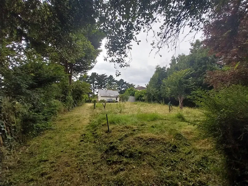 Jardin - Maison à Rénover avec Terrain à Pornichet
