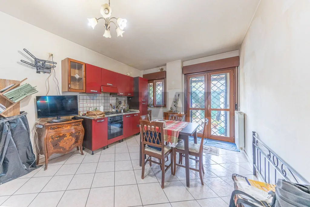 Salle à manger - Office with Garden in Case Rosse, Rome