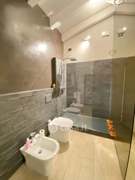 Salles de bain - Penthouse with Panoramic Terrace in Porto Viro