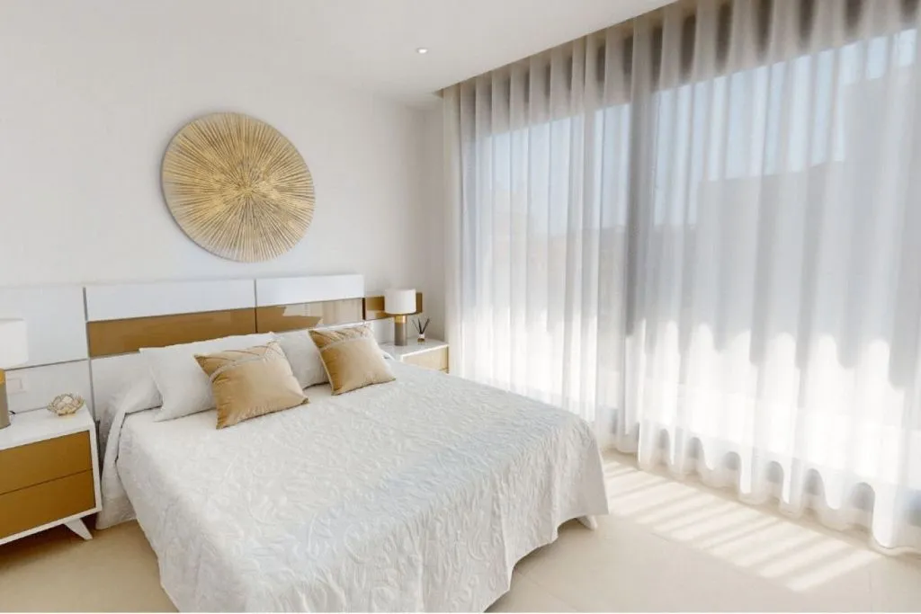 Bedrooms - Luxury Villa with Pool in San Fulgencio
