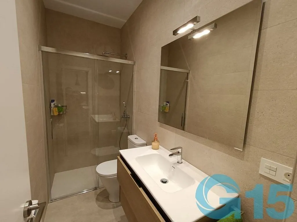Bagni - Apartment with Balcony in Central San Sebastián