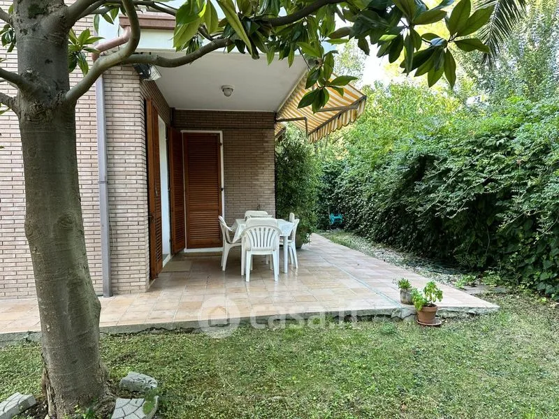 Terrasse - Luxury Semi-detached Villa with Garden in Ancona