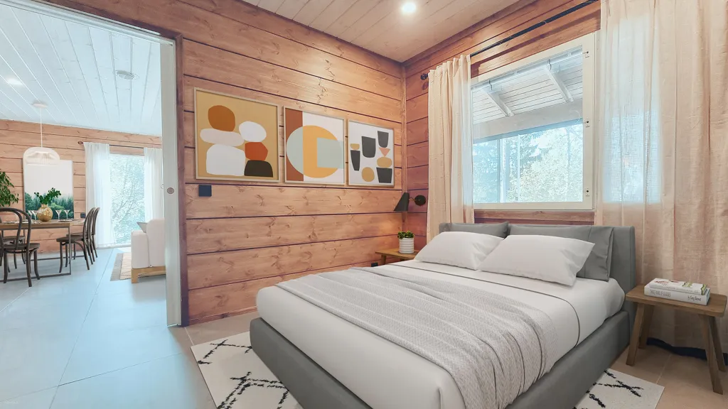 Magamistoad - Eco-Friendly Flat with Glassed Terrace in Lahti