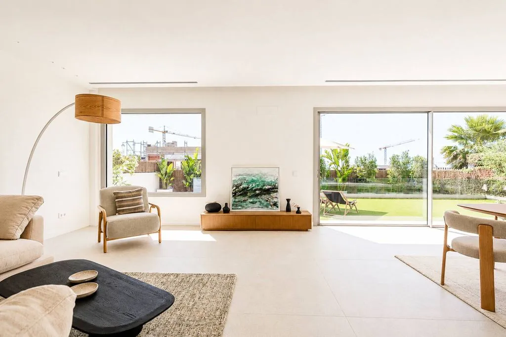 Séjour - Luxury Detached House with Rooftop Terrace in Sitges