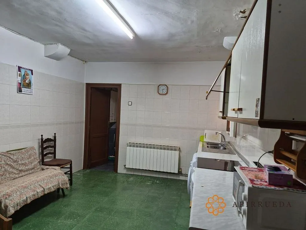 Cuisine - Traditional Chalet with Balcón in Alborge