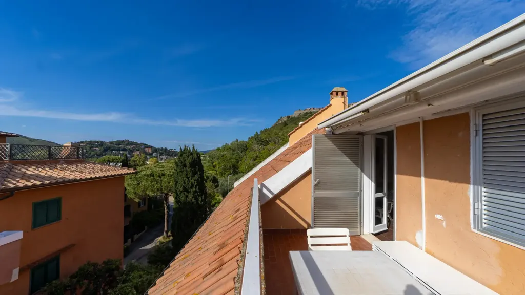 Rõdu - Apartment with Terrace in Porto Ercole