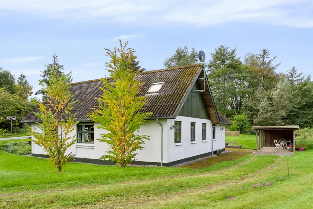 Extérieur - Villa with Garden in Løgstrup