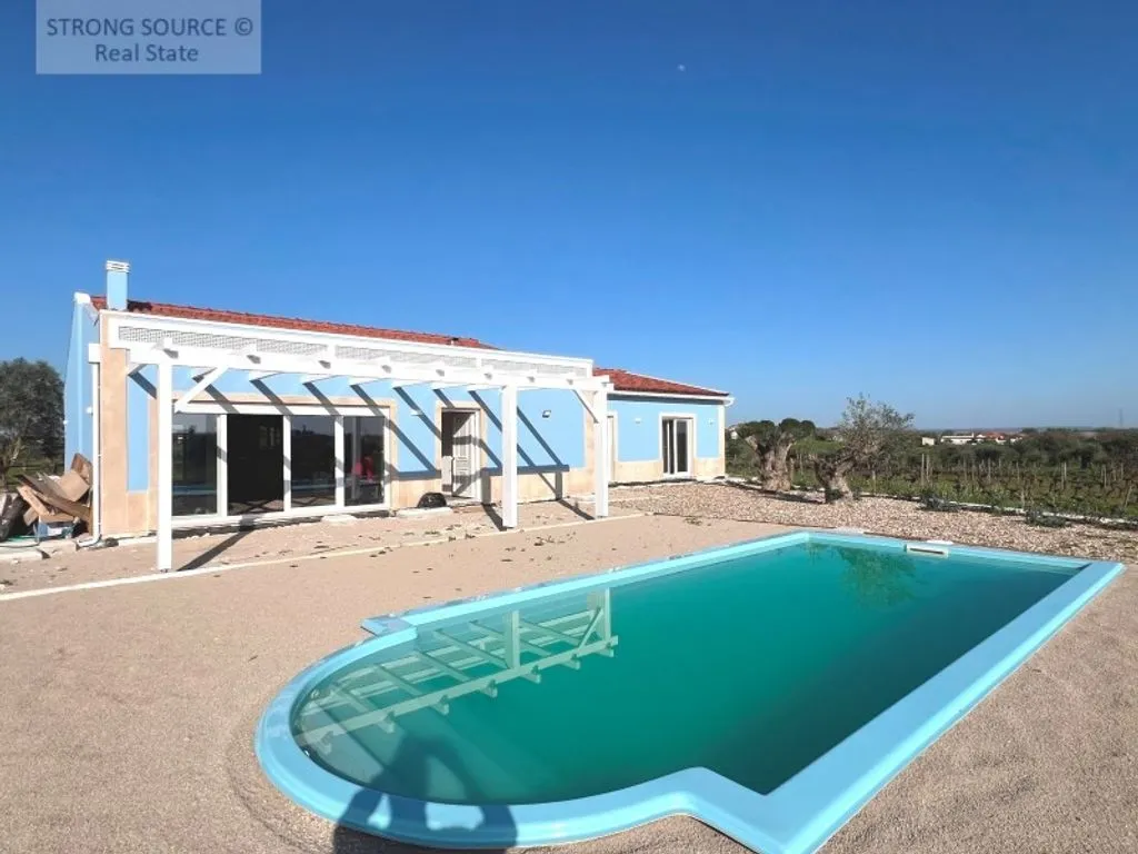 Piscine - Luxury Farmhouse with Pool in Ribatejo