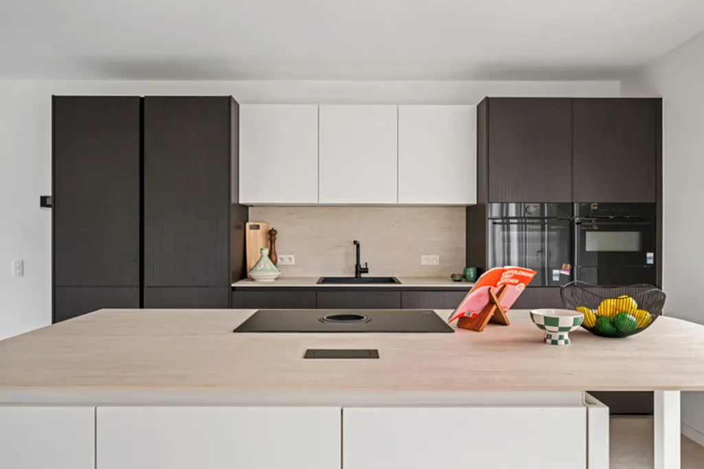 Cuisine - Maison Rénovée avec Terrasse à Temse