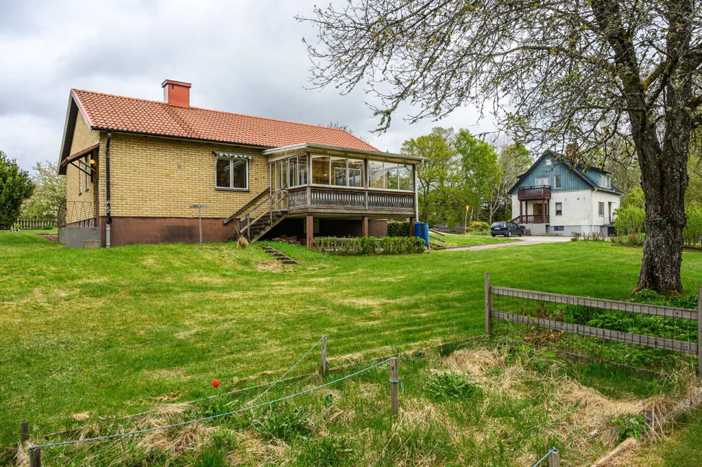 3-toaline maja asukohas Alvesta kommun