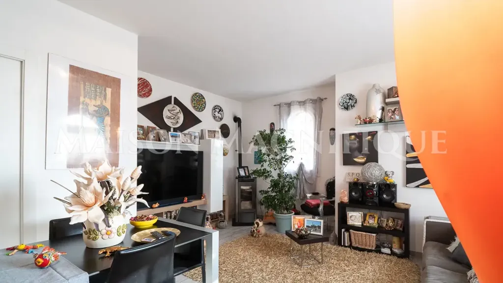 Séjour - Modern Villa with Private Garden in Lagosanto