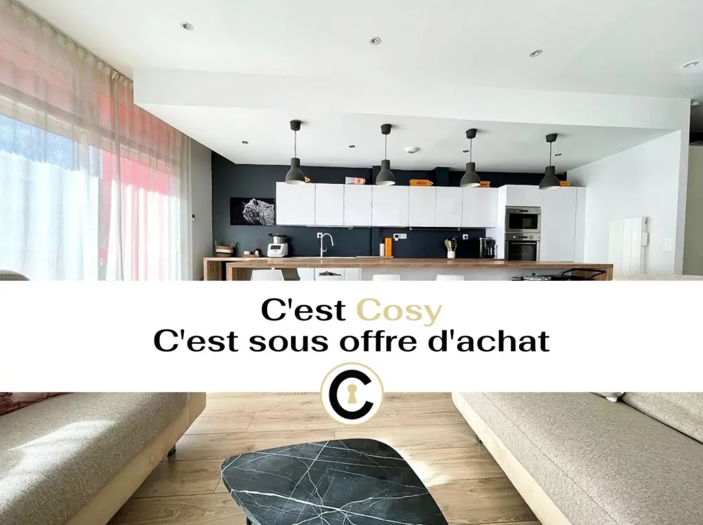 Séjour - Appartement 3 pièces à Reims