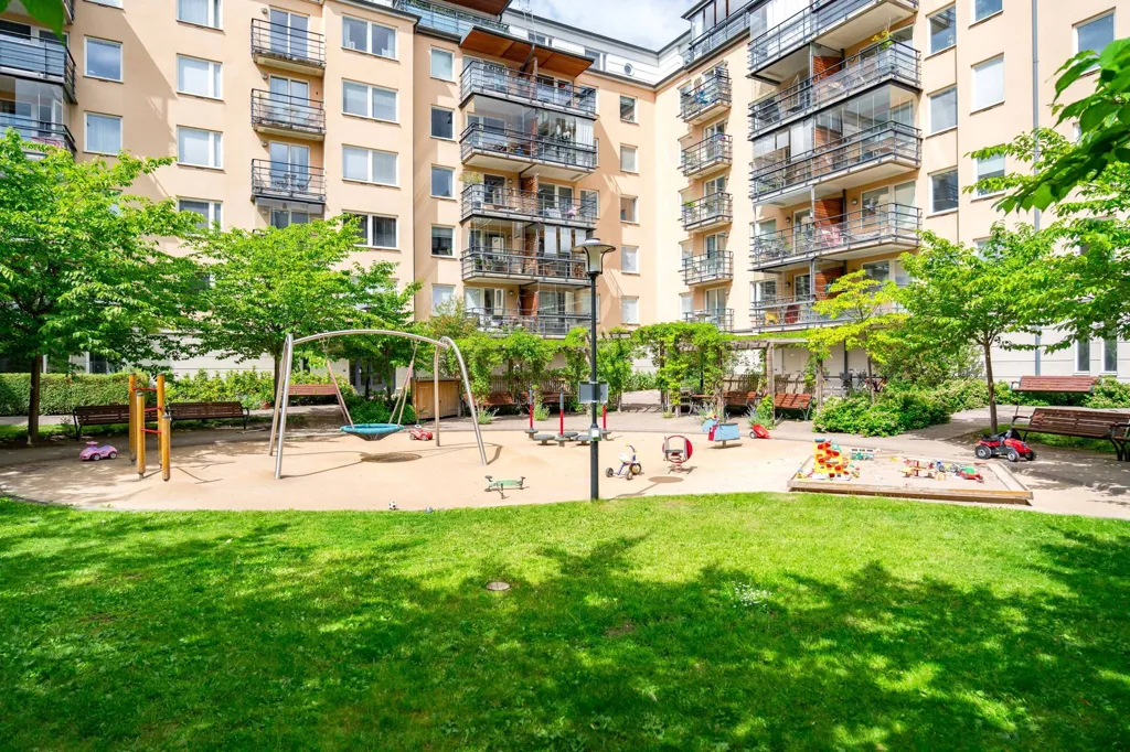 2-toaline korter asukohas Uppsala kommun