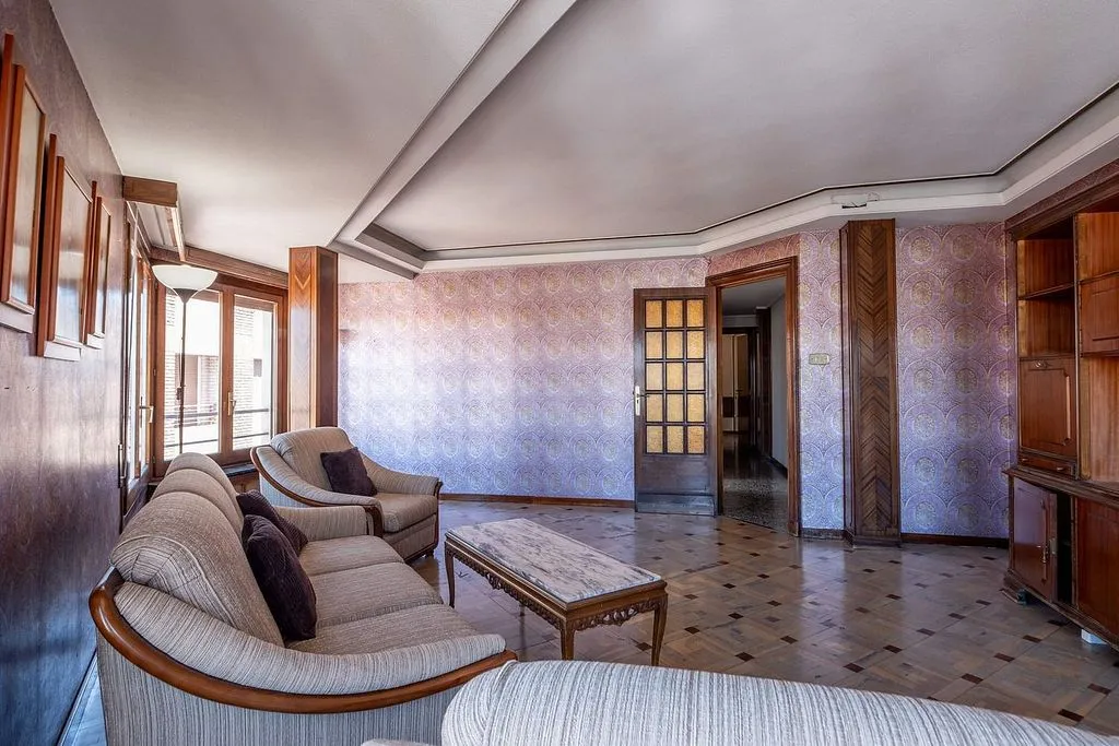 Séjour - Apartment with Balcony and Views in Zaragoza