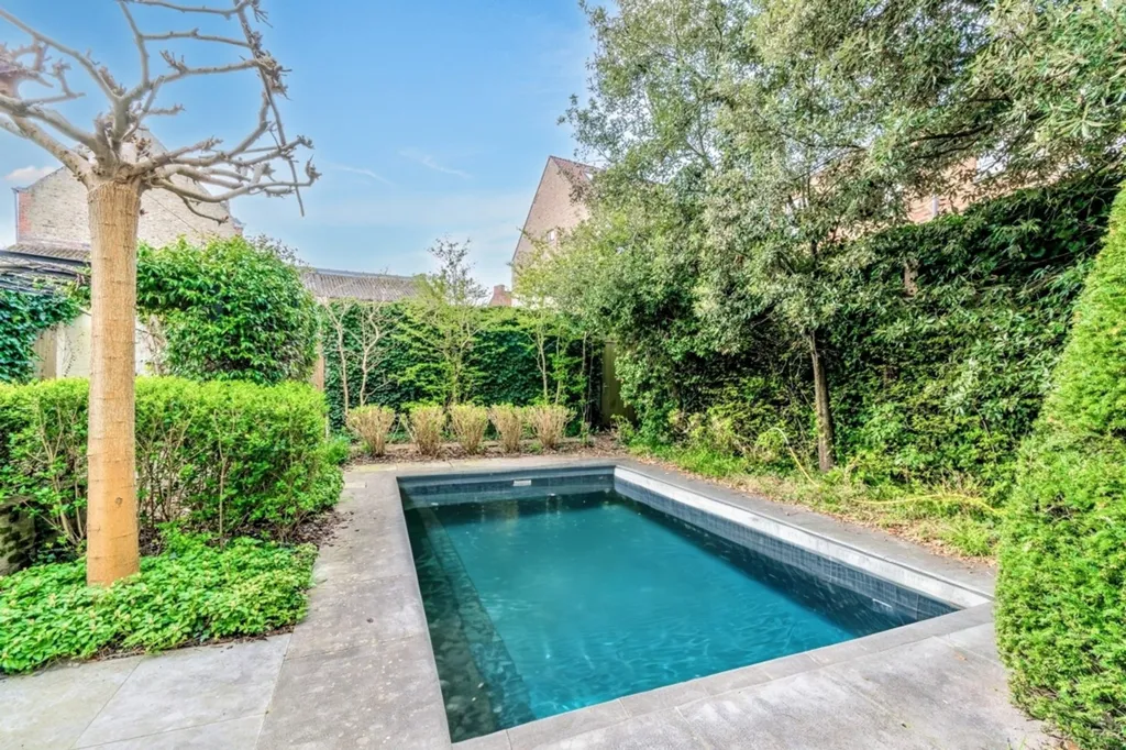 Piscine - Townhouse avec Piscine à Bruges