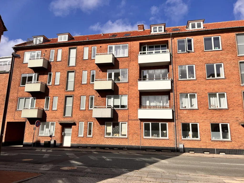 Välivaade - Apartment with Central Location in Slagelse