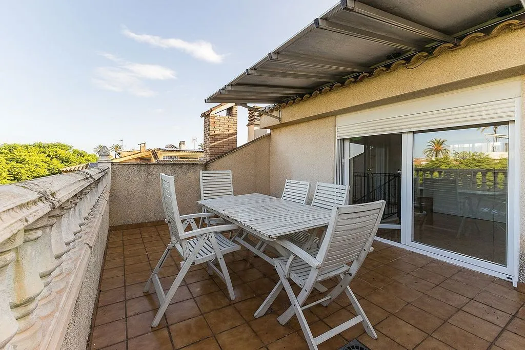 Terrasse - Terraced Semi-Detached House in Picanya