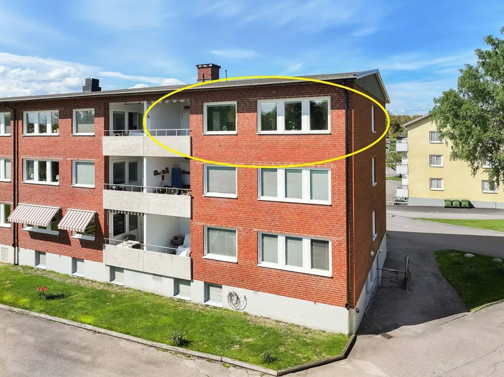 Appartement 3 pièces à Åmåls kommun