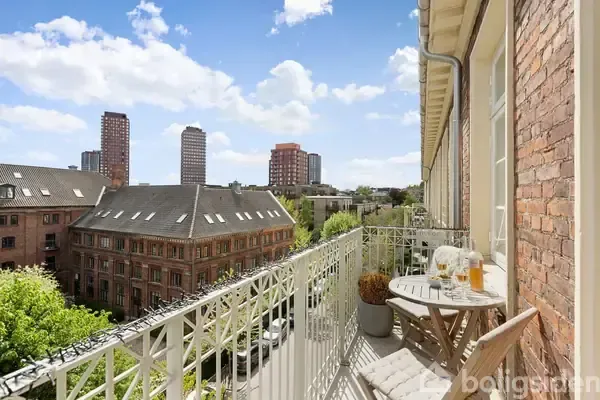 Rõdu - Duplex Apartment with Carlsberg View in Frederiksberg C