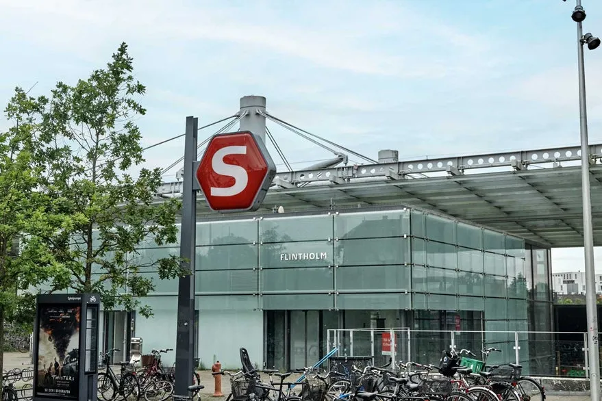 Exterior - Office Space with Terrace near Flintholm Station