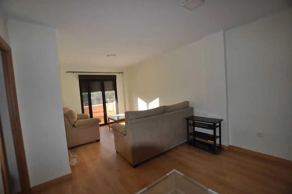 Living Room - Modernised Flat with Terrace in Monumental City Centre