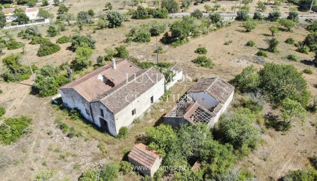 Vue aérienne - Rural Quinta with Hotel Potential in Alcantarilha