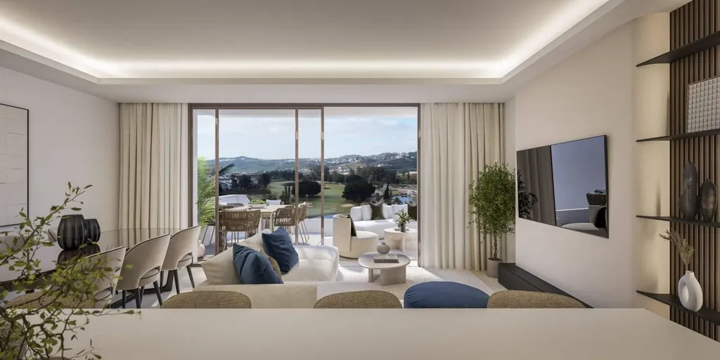 Elutuba - Contemporary Flat with Pool in Las Lagunas, Mijas