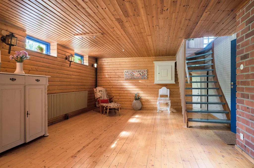 Entrée - Charismatic Bungalow with Basement in Fridhem