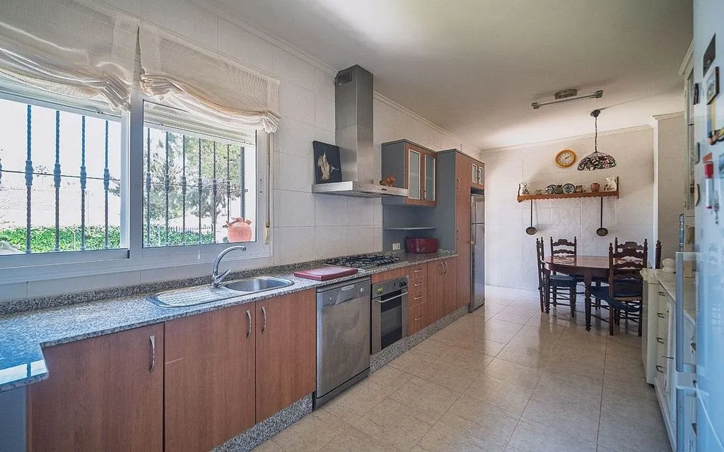 Cuisine - Chalet with Pool and Terrace in Rojales