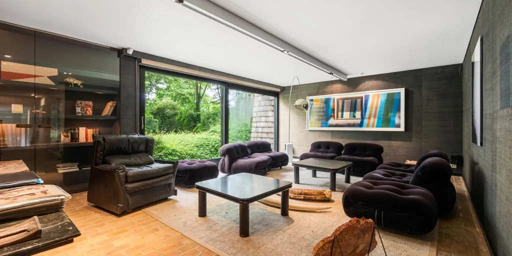 Pièces - Villa Architecturale avec Vue sur le Paysage à Meulebeke
