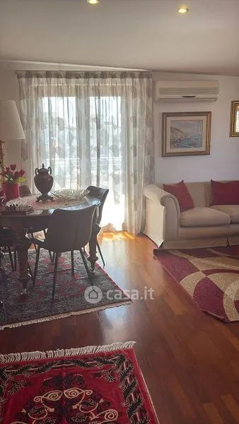 Soggiorno - Rear-Facing Duplex with Balcony in Battipaglia