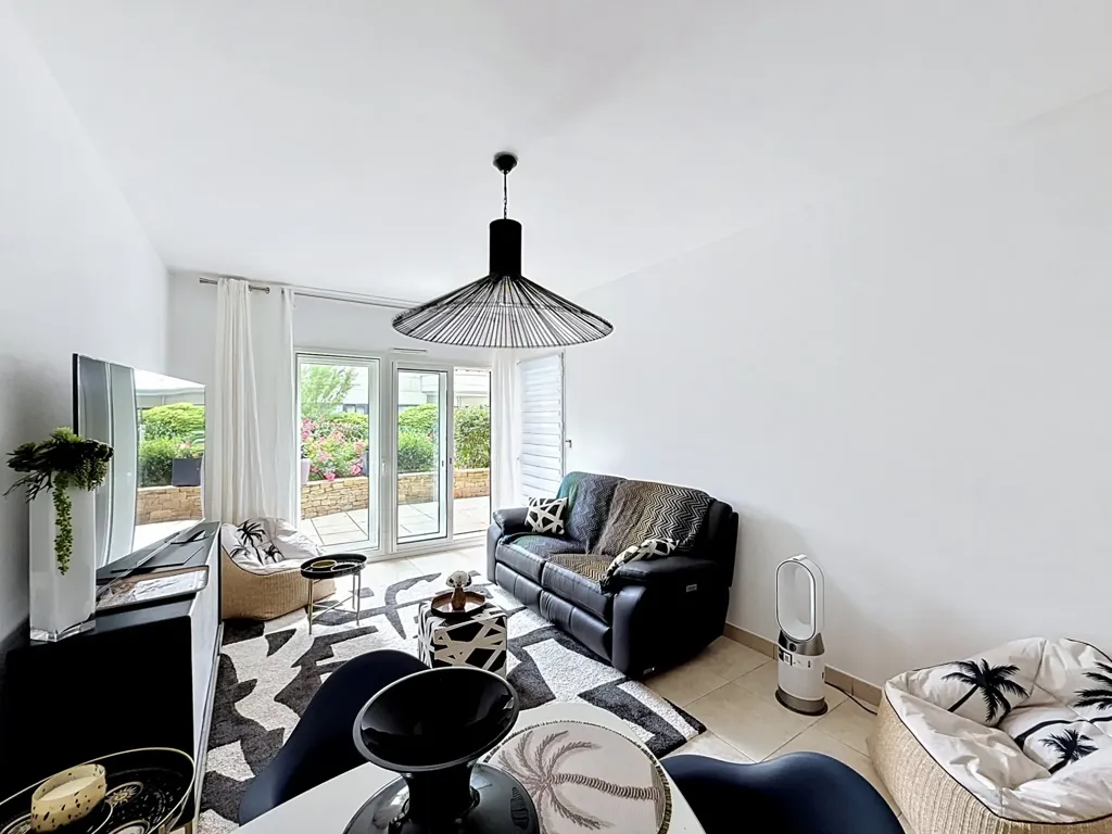 Séjour - Appartement T2 Face Mer à La Baule