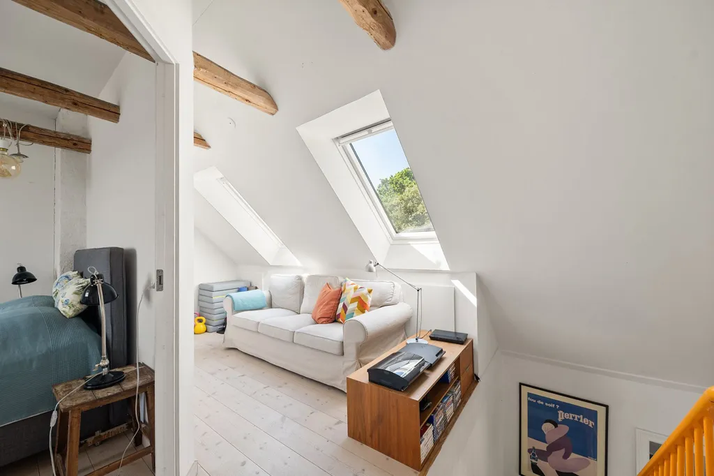 attic
