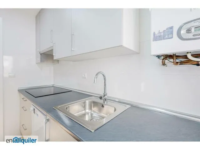 Köök - Fully Renovated Flat with Terrace in Carabanchel