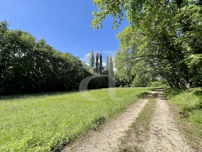 Aed - Mas with 5-hectare Park in Dieulefit