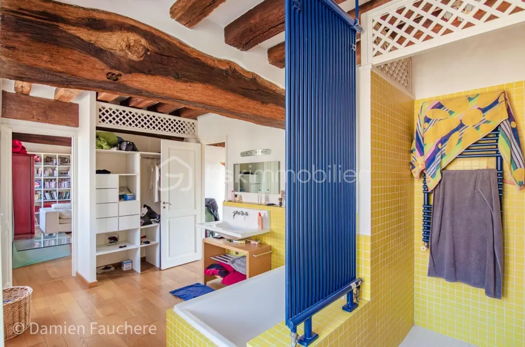 Salles de bain - Demeure de Caractère en Deux Habitations à Sainte-Mesme