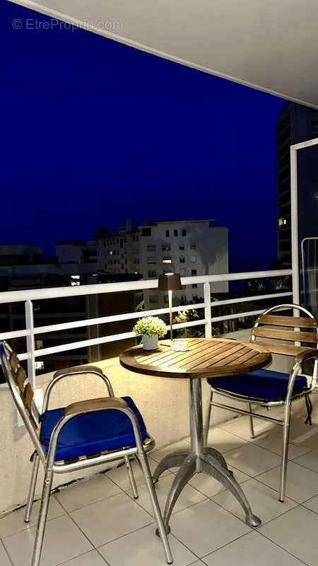 Balcon - Studio avec Terrasse Vue Mer près de Monaco