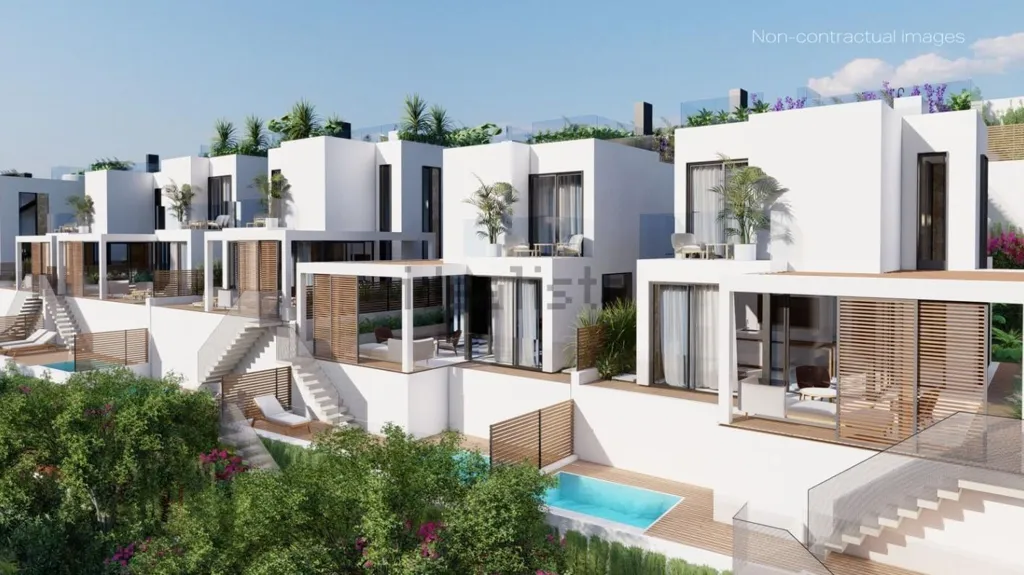 Välivaade - New Villa with Pool in Cala Tarida, Ibiza