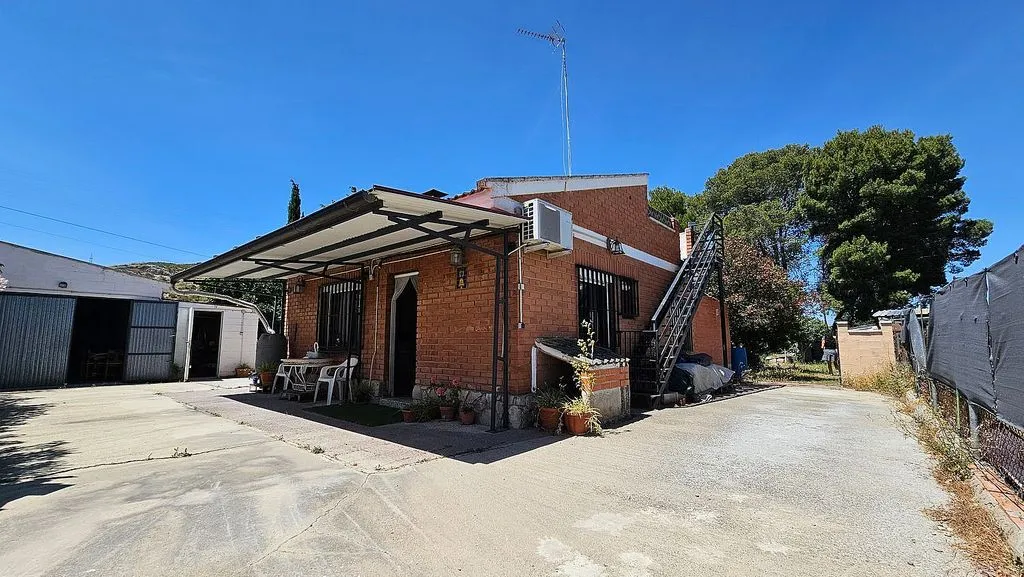 Extérieur - Rustic House with Pool near Zaragoza