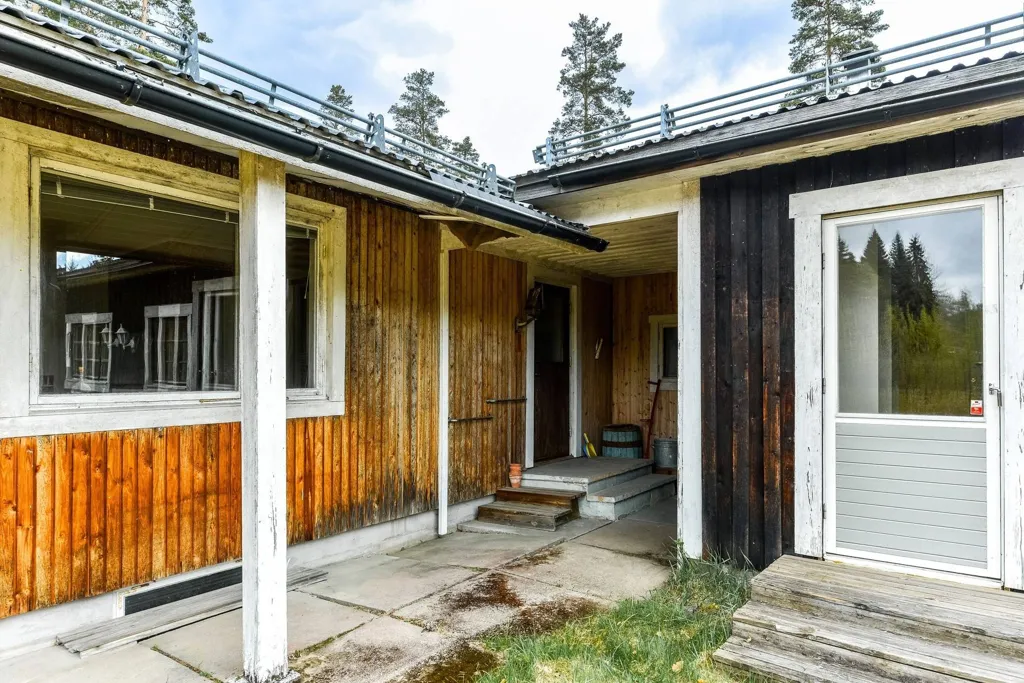 Välivaade - Renovated Villa with Garden in Ekshärad