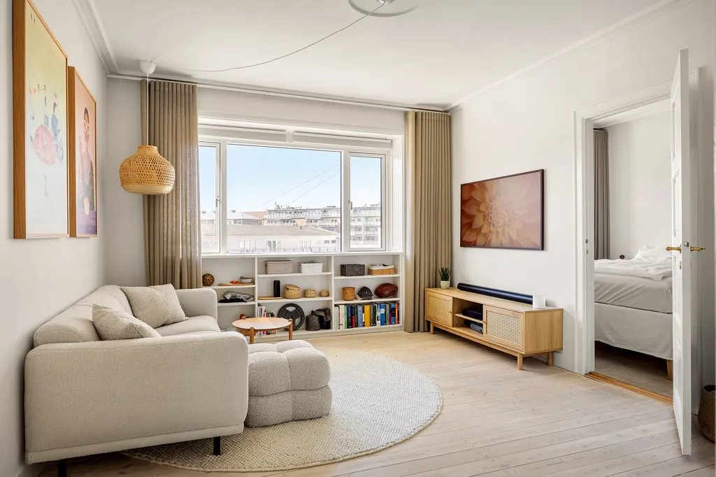Séjour - Apartment with Kitchen-Diner in Copenhagen Ø