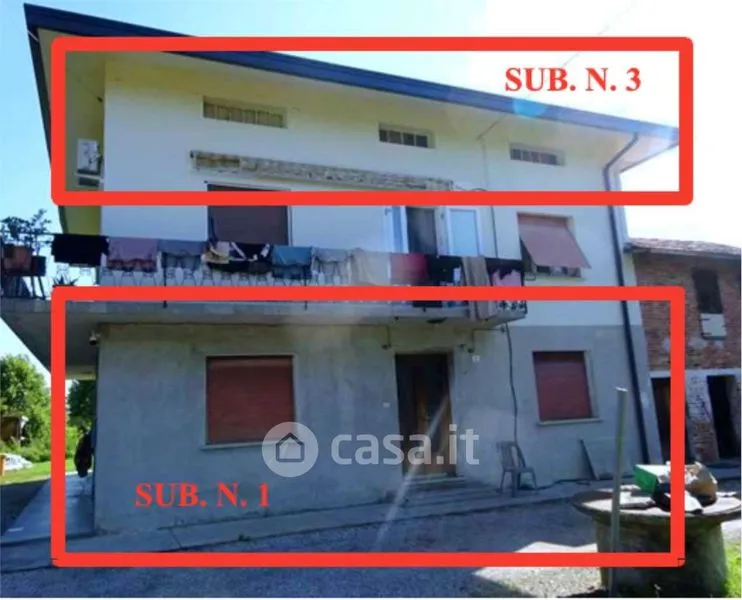 Exterior - Ground Floor Apartment with Garden in Brugnera