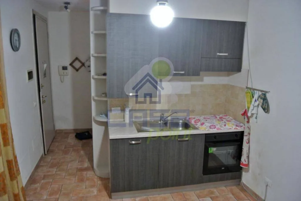 Cuisine - Trilocale with Private Garden in Brandizzo