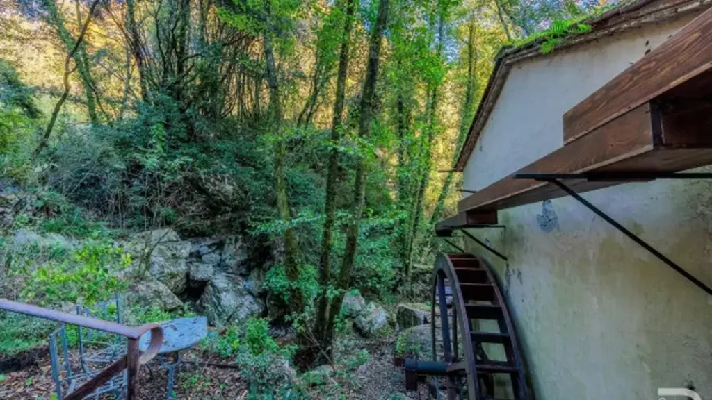 Aed - Restored Millhouse with River View in Camaiore