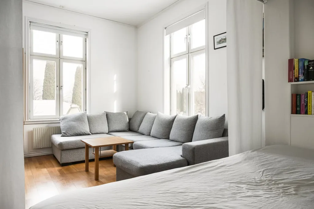 Magamistoad - Charming Apartment with Loft in Dunkehalla