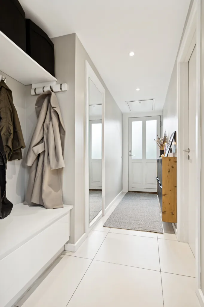 Entrée - Renovated Villa with Garden in Odense S