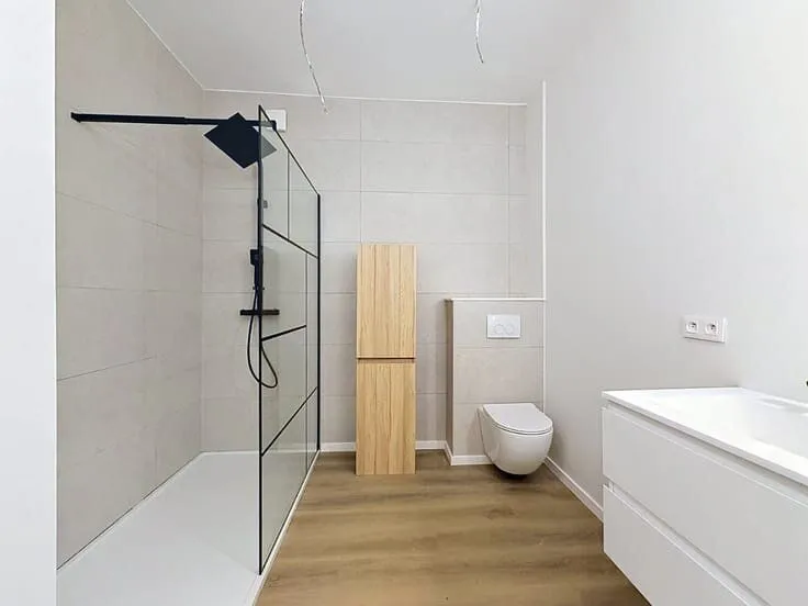 Salles de bain - Appartement en Centre-Ville à Liège