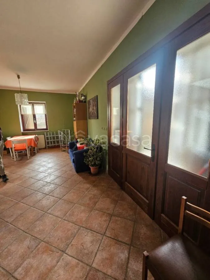 Söögituba - Rustic Property with Mountain View in Venasca