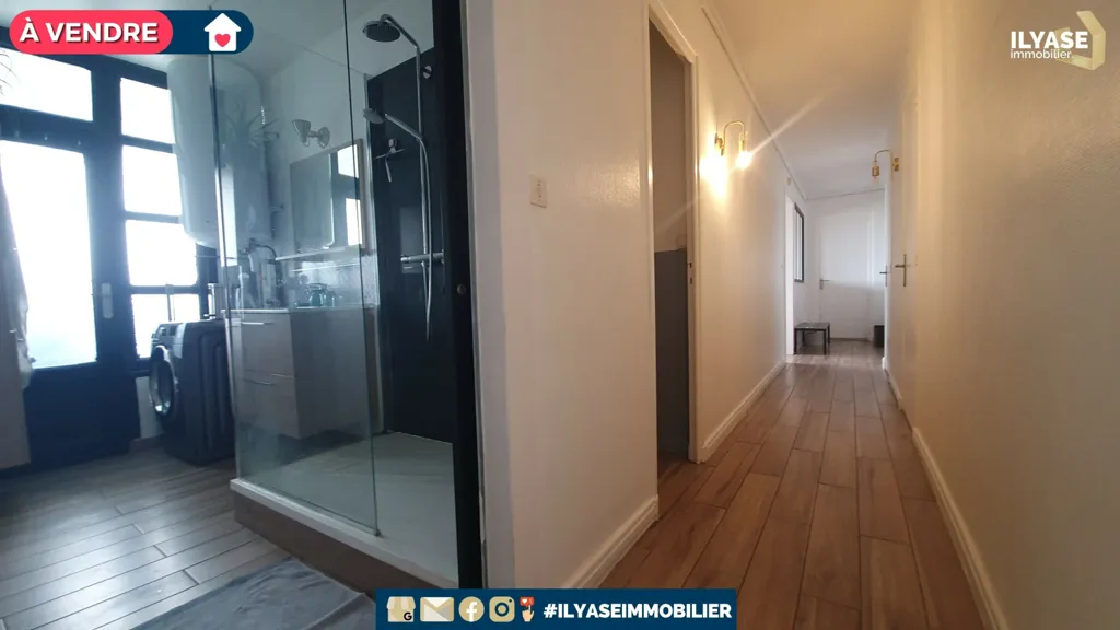 Entrée - Appartement T3 avec Balcon et Vue Dégagée à Chalon-sur-Saône